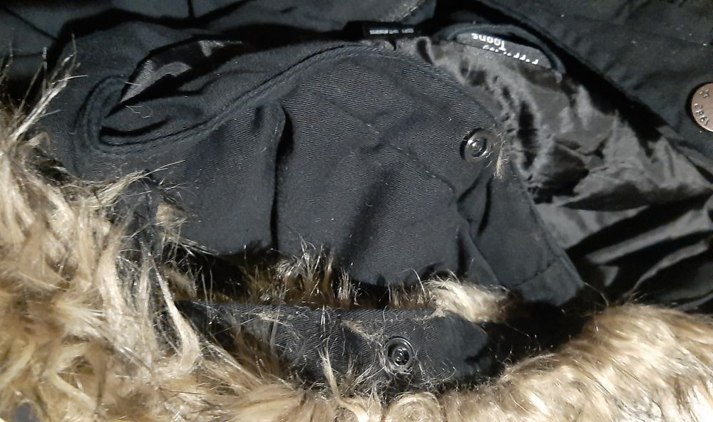 Kurtka typu parka Pepperts Teens roz. 140-146