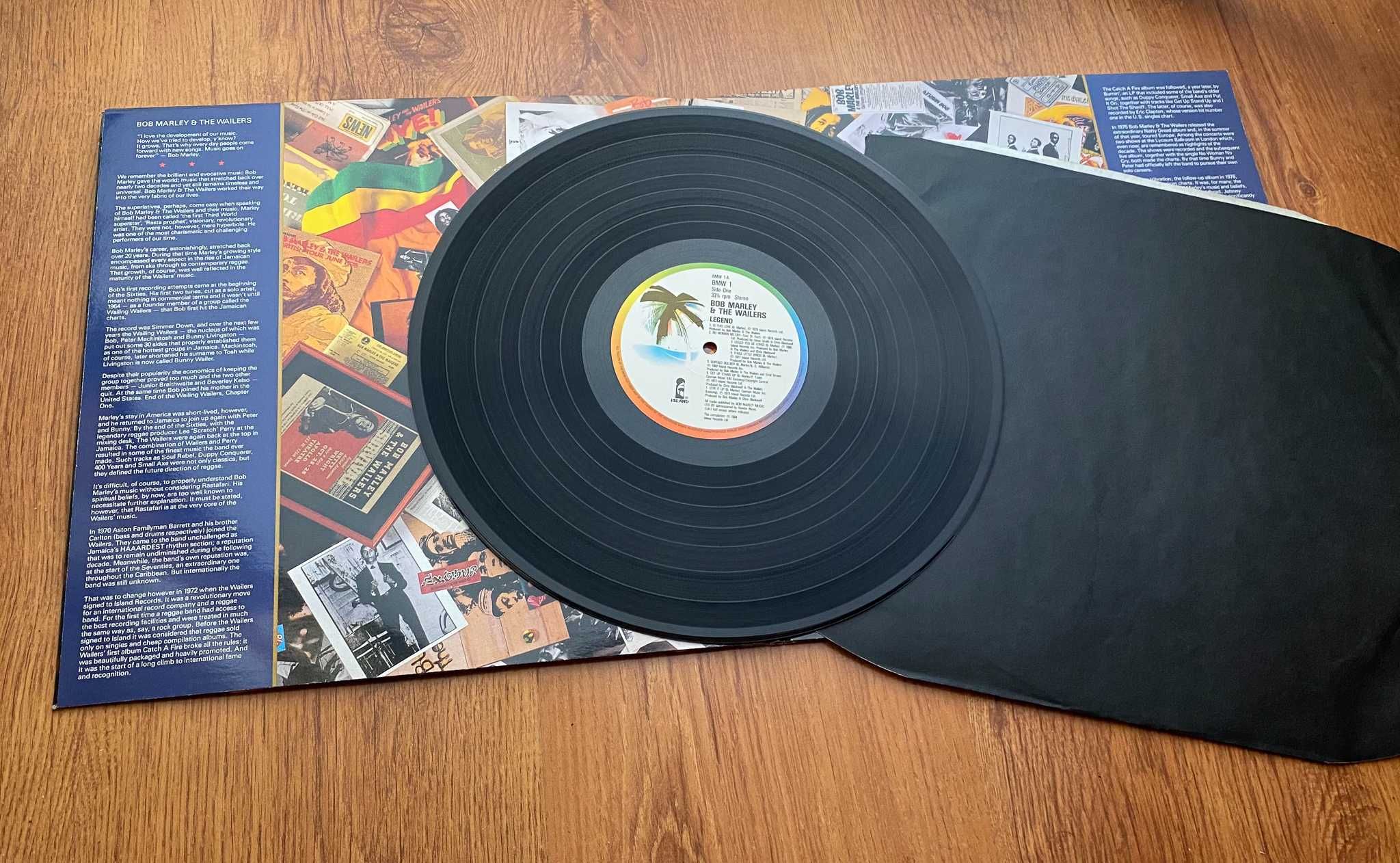 Płyta winylowa LEGEND the best of BOB MARLEY and the WAILERS vinyl