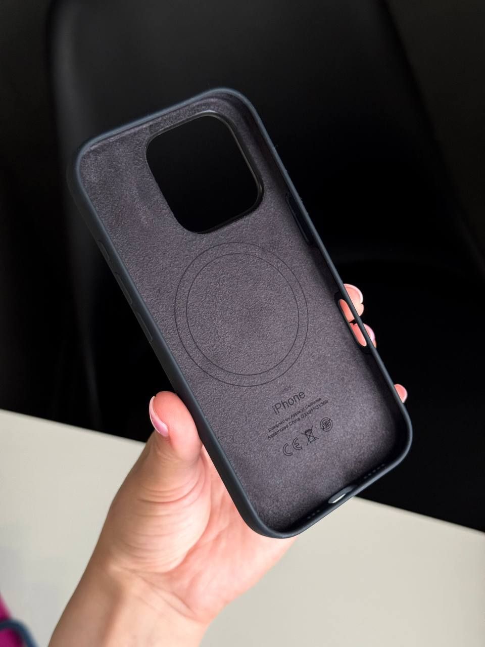 Чохол Silicone Case MagSafe силікон кейс iPhone 16 Pro Max айфон про