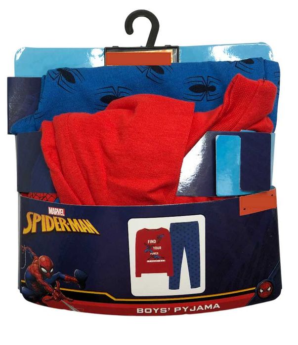 2661 Bawełniana Pidżama Piżama Dziecięca Dla Chłopca SpiderMan 98/104