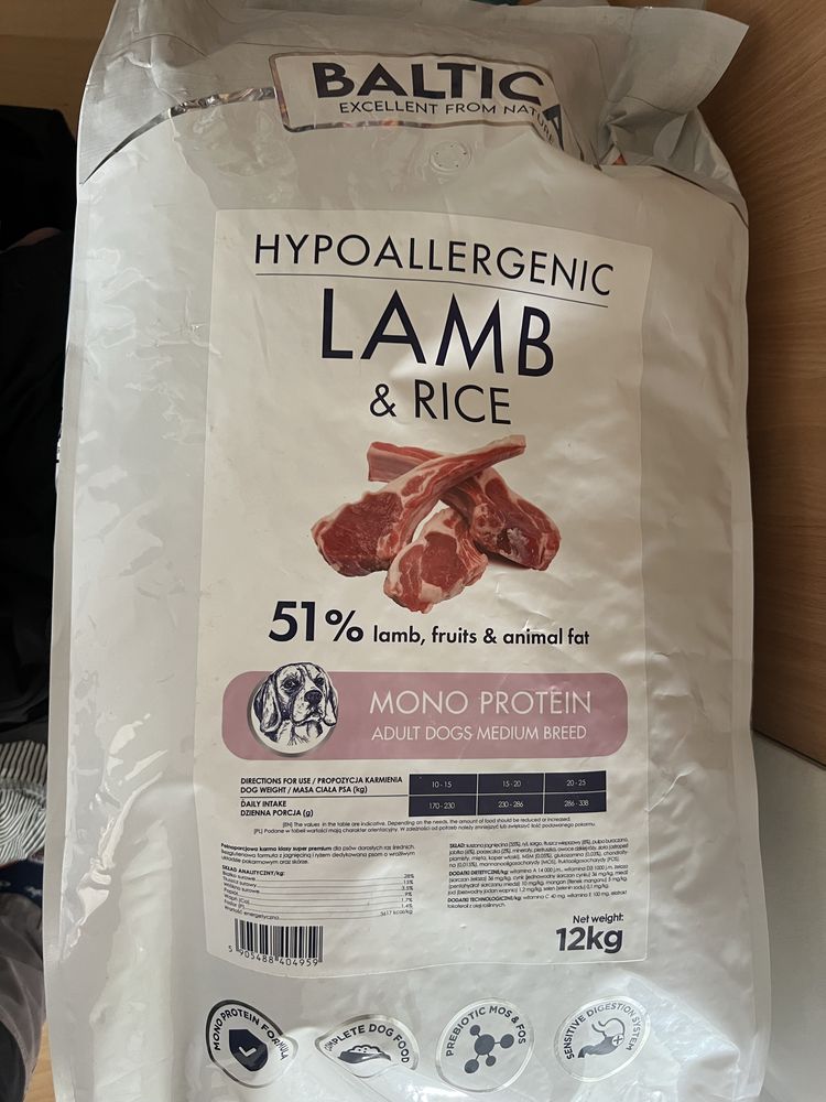 Karma Baltica Lamb & Rice 12kg