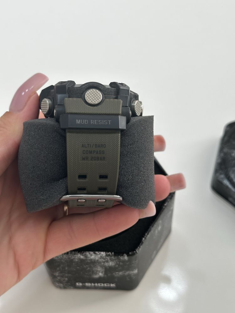 Часы Casio G-SHOCK GG-B100-1A3 Mudmaster