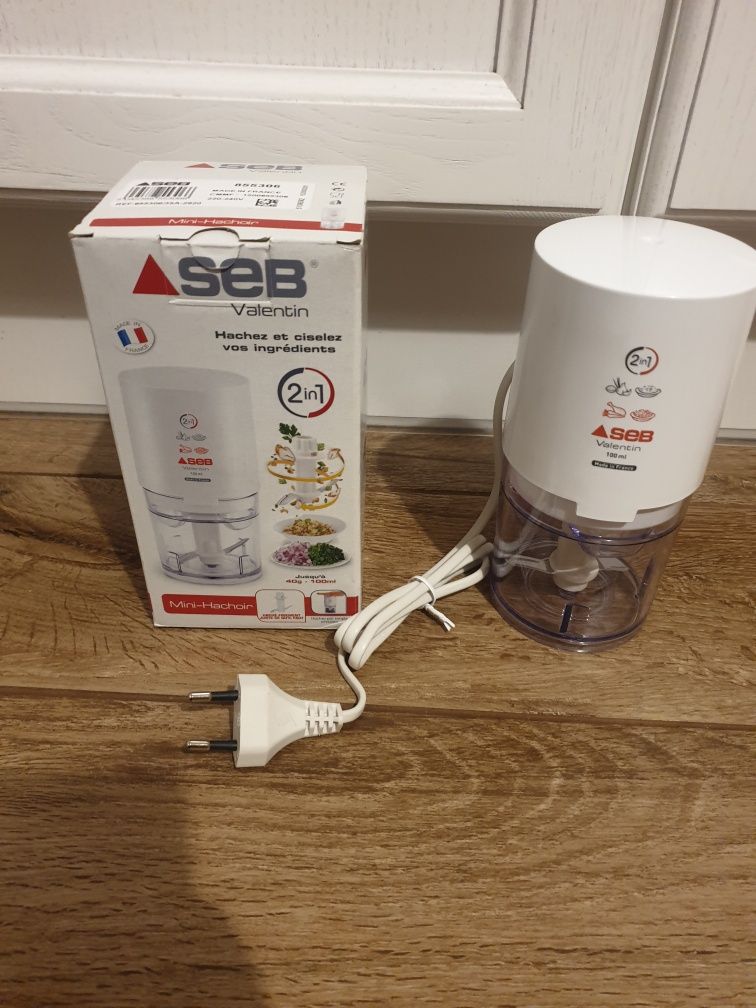 Seb Valentin elektryczna szatkownica do warzyw 100 ml