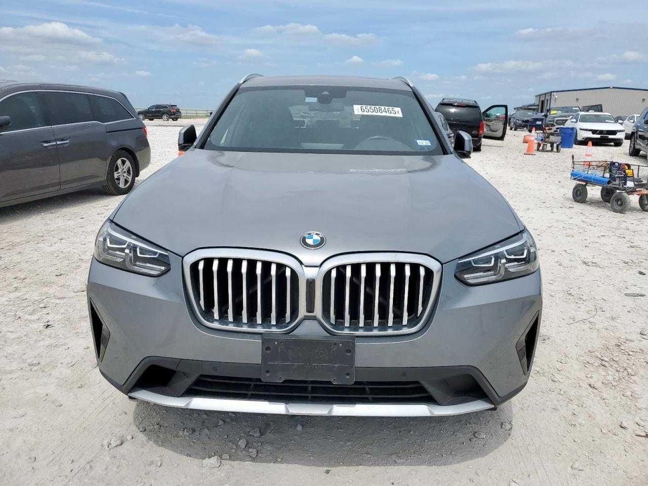 Бампер BMW X3 G01 Розборка БМВ Х3 Г01 рест Шрот