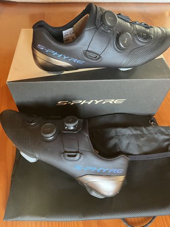 Vendo sapatos ciclismo Shimano S-Phyre Rc9 SH-RC902 n.º 43