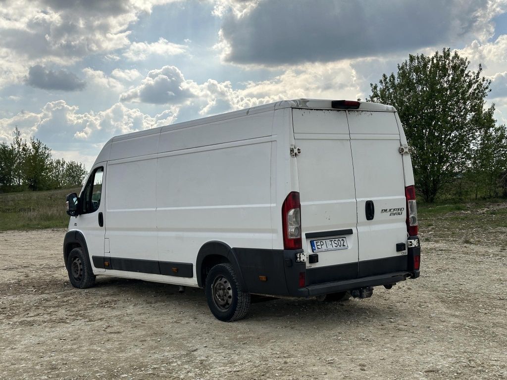 Fiat ducato 2.3 130km