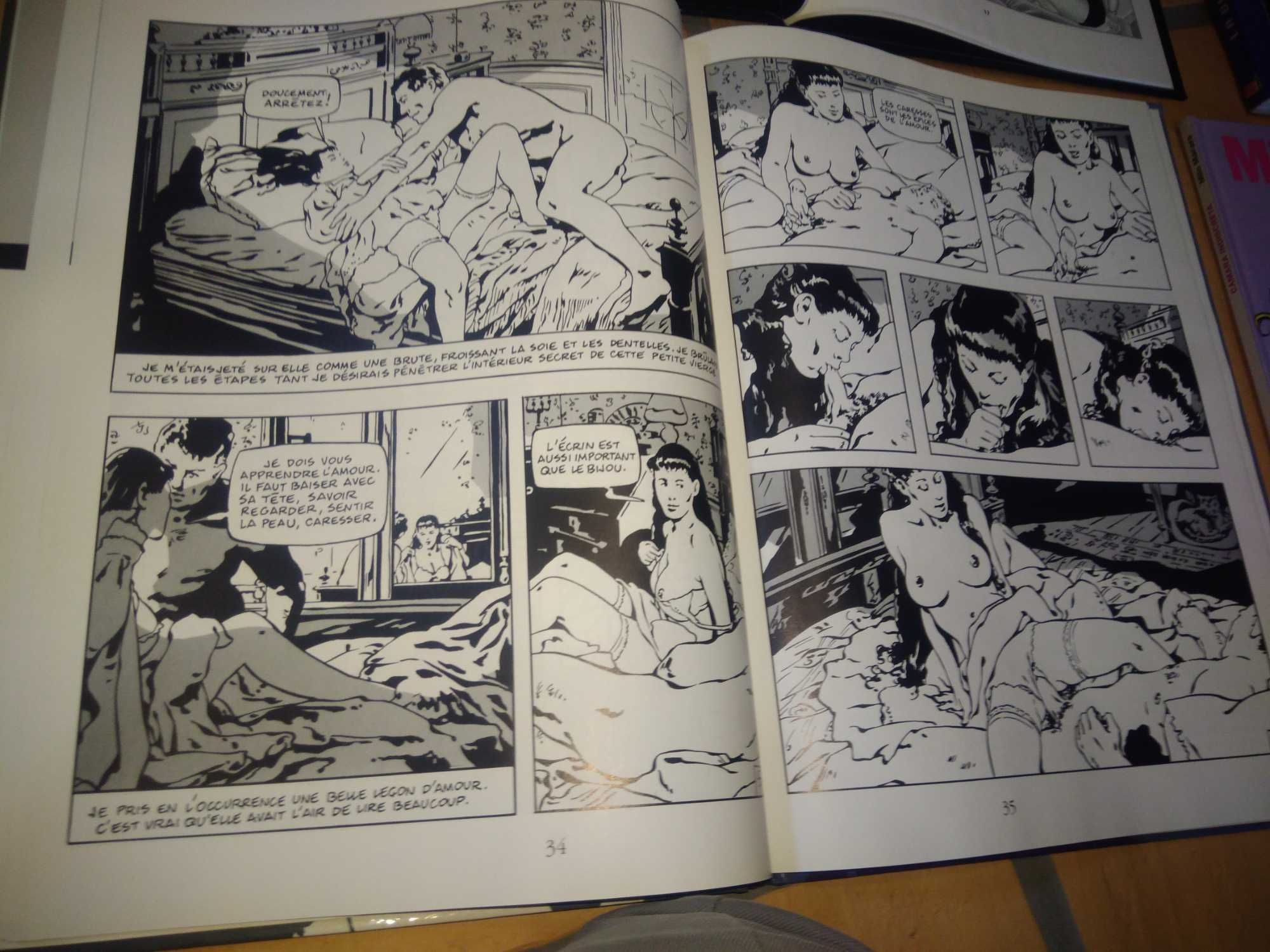 BD e Manga erótica