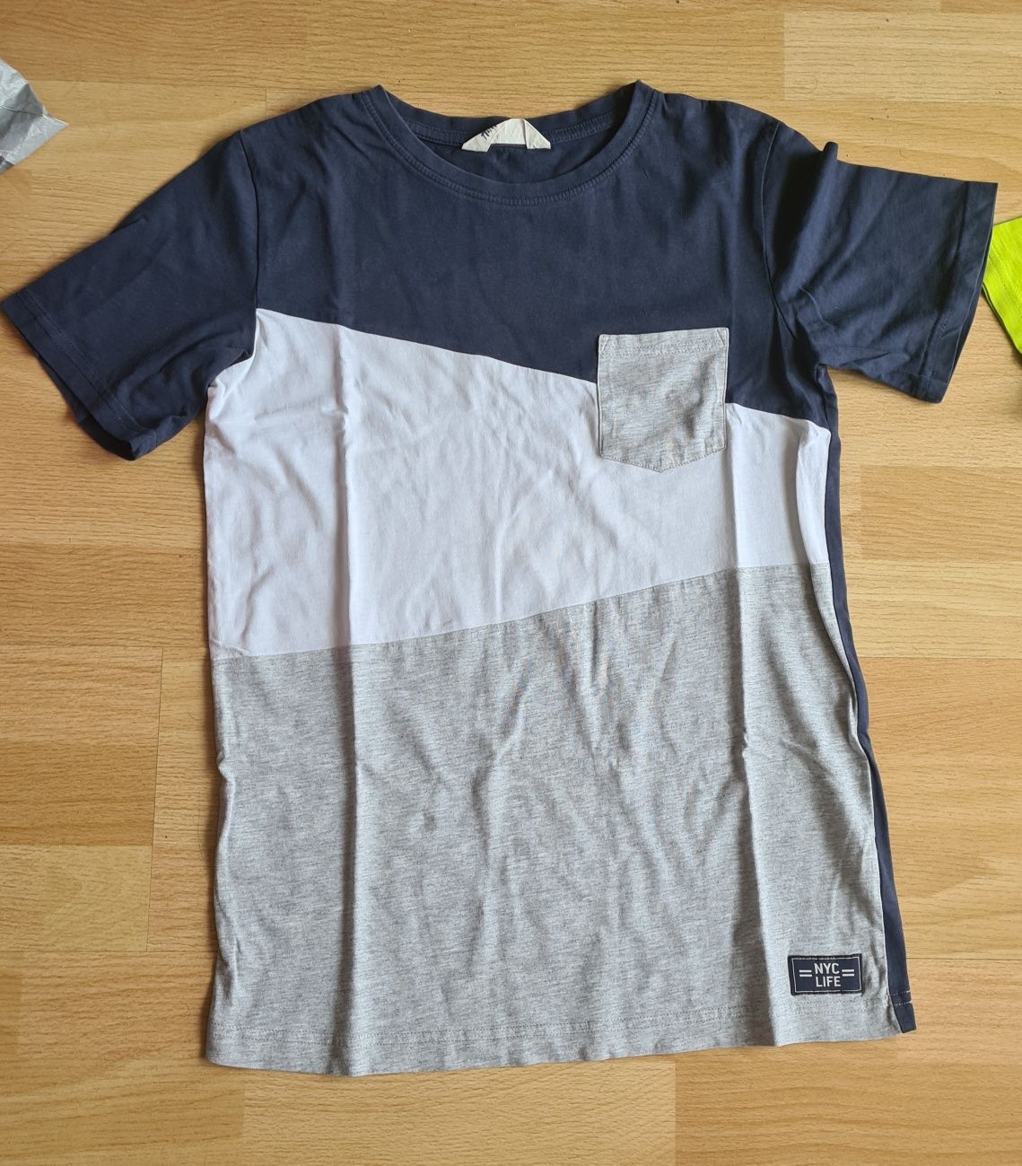 3 T-shirts komplet H&M Warp Zara