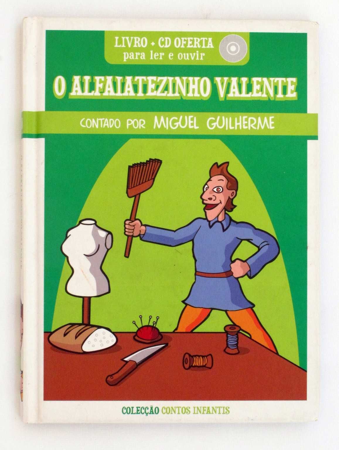 Livro infantil Alfaiatezinho valente Miguel Guilherme