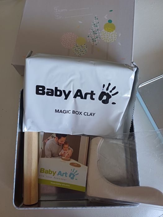 Box BABY ART nova