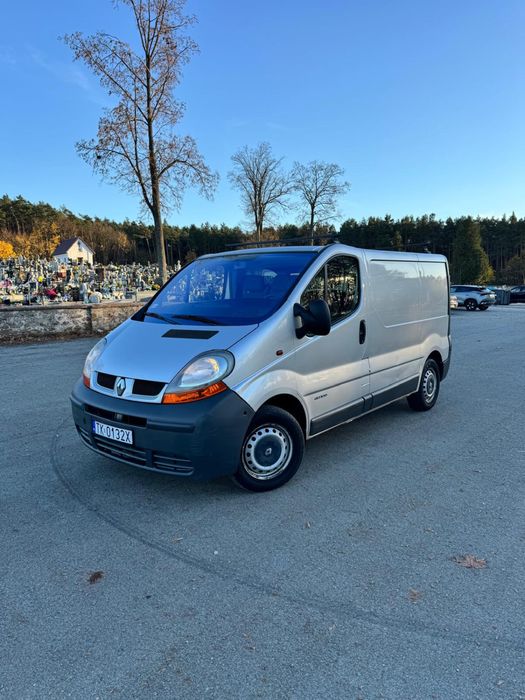 Renault Trafic 1.9 dci bus