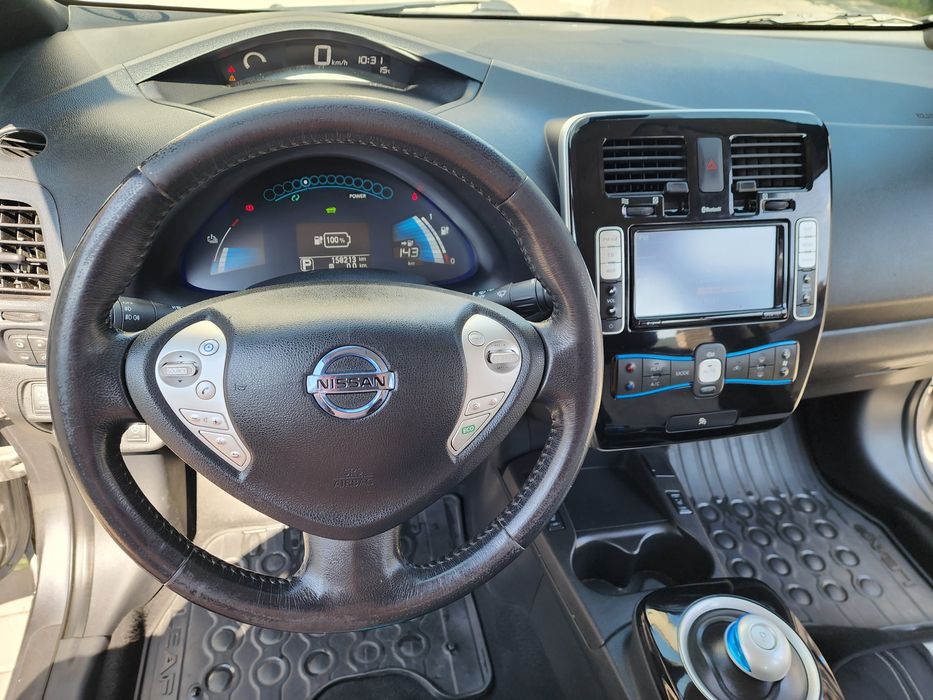 Nissan LEAF 24 kWh 2014