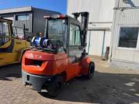 Wózek widłowy TOYOTA 7FG45 LPG