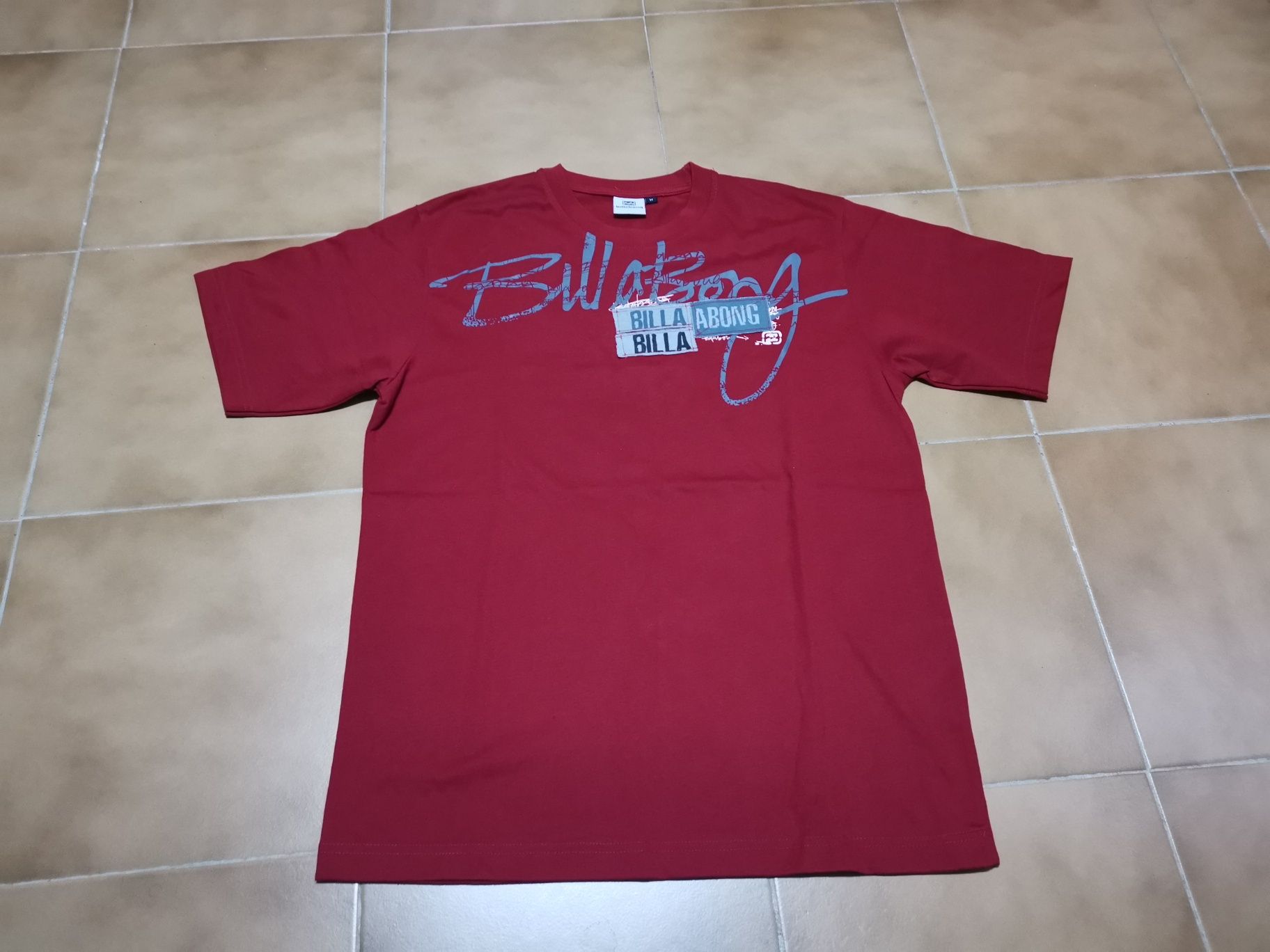 T-shirt Bordeaux Billabong