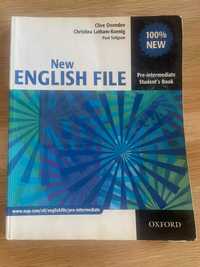 New English File Pre-intermediate, Oxford