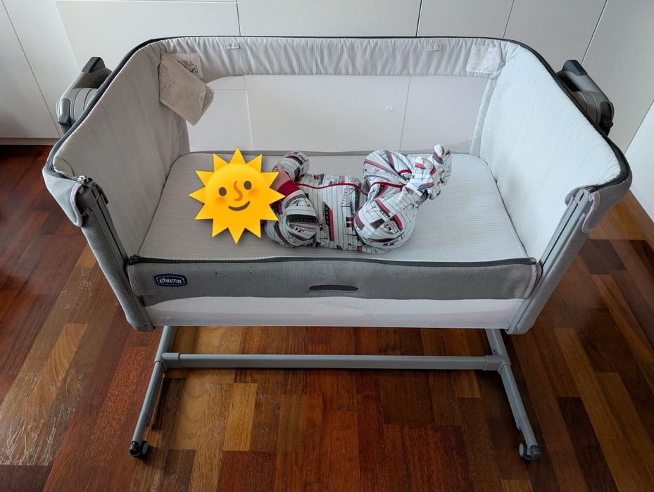 Kołyska, dostawka, Chicco next2me magic