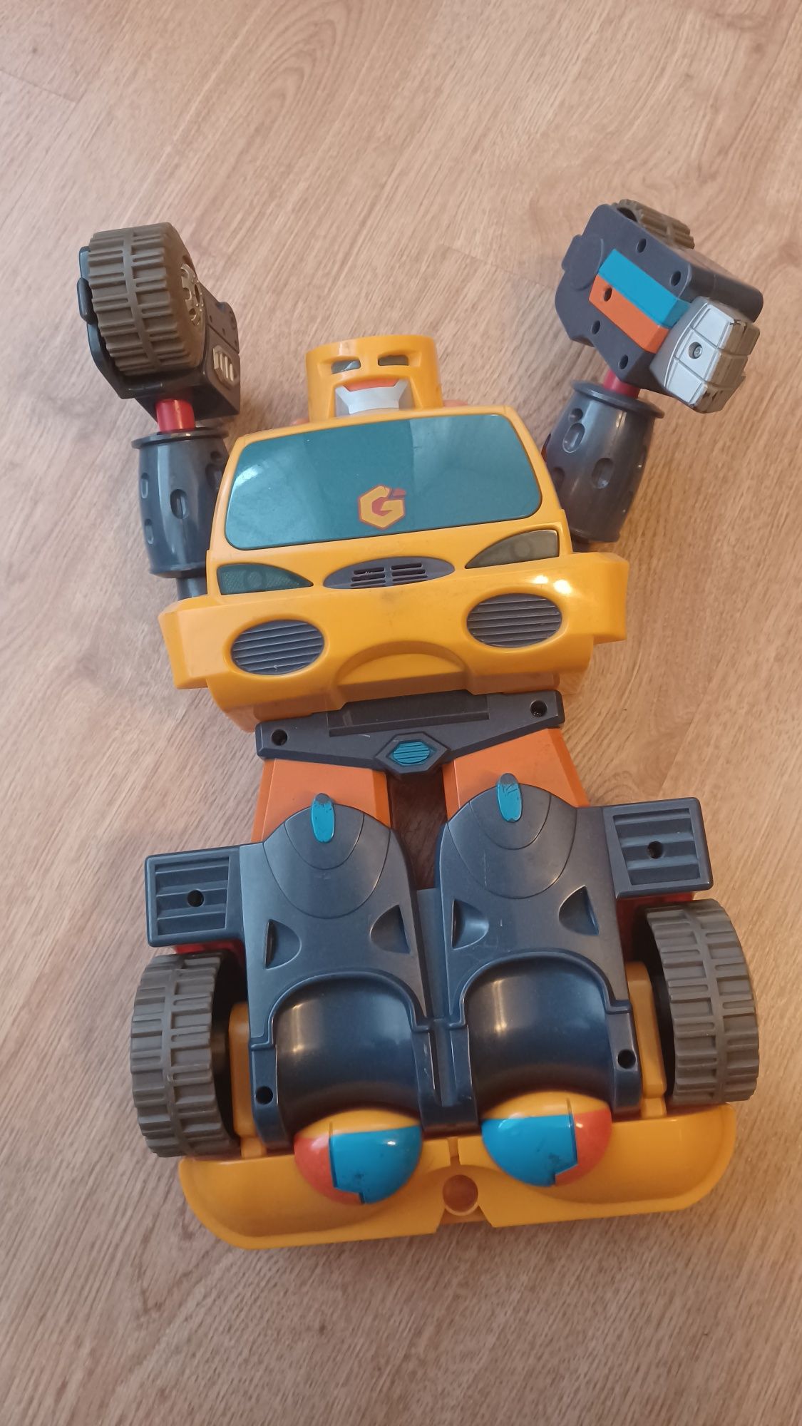 Go Bots świetne składane roboty zabawki głowa Transformers klocki koła