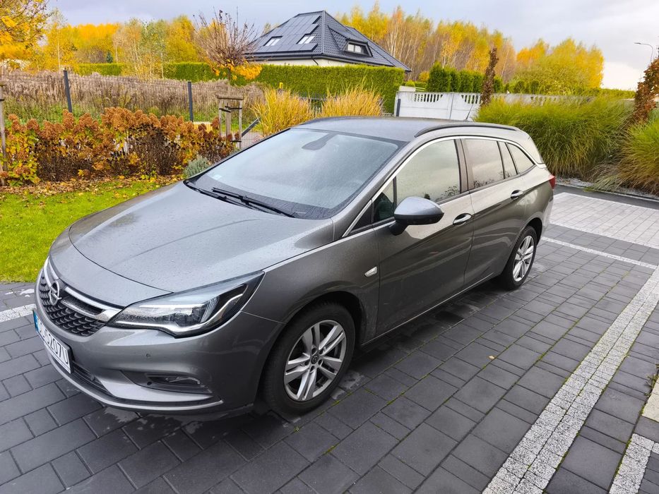 Opel Astra Opel Astra 1.4 150KM Salon PL, 1 właściciel, świeże sprzęgło