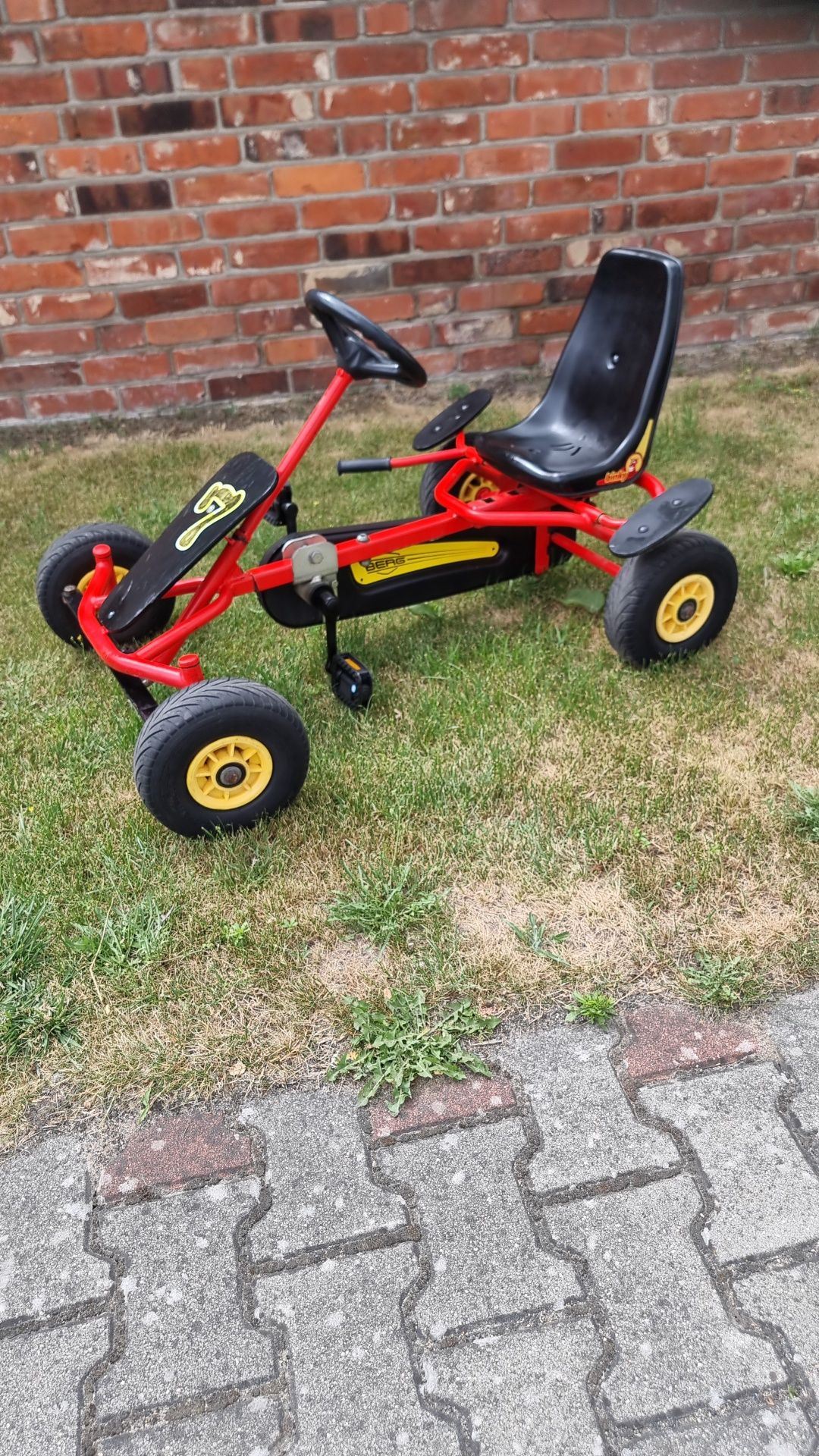 gokart Berg Binky, 4- 8 lat