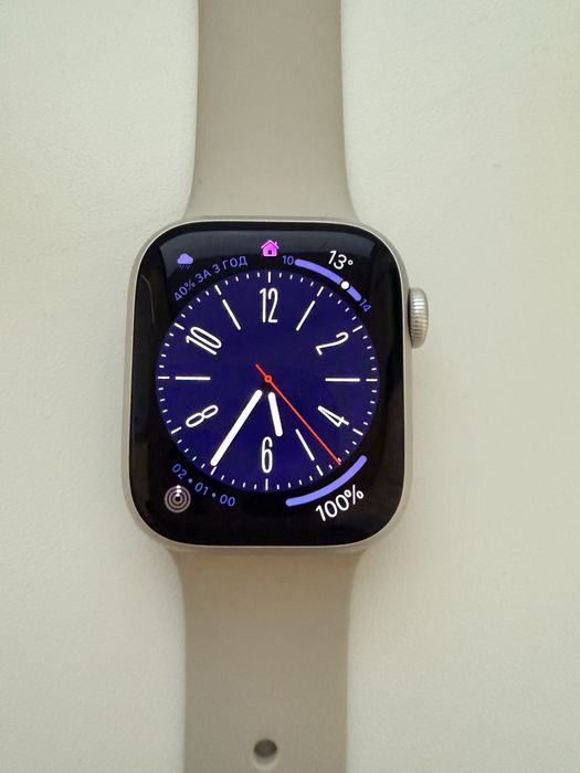 Apple Watch Series 7, 41 мм + 2 ремінці