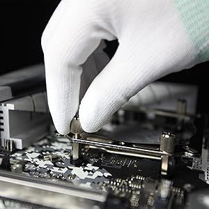 Alseye chłodnica procesora M120D Plus z wyświetlaczem wentylator