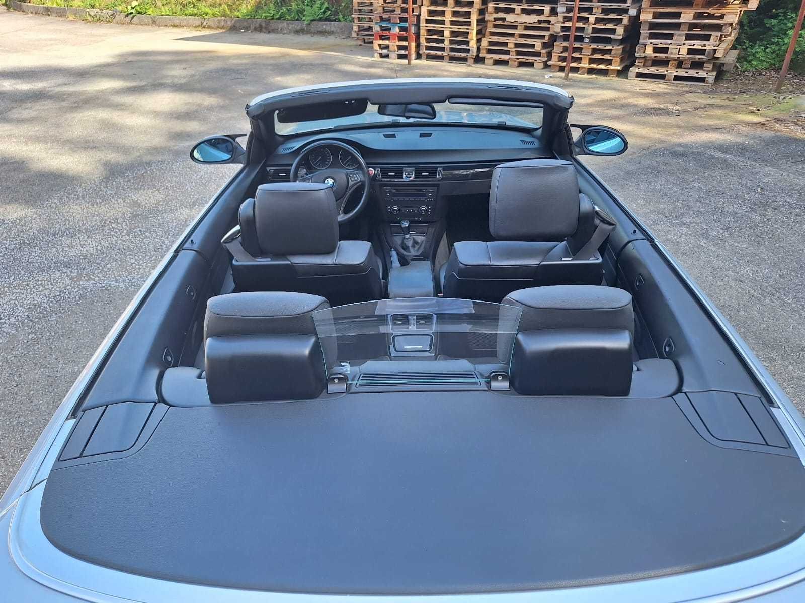Bmw 320 Cabrio , capota rigida e eletrica