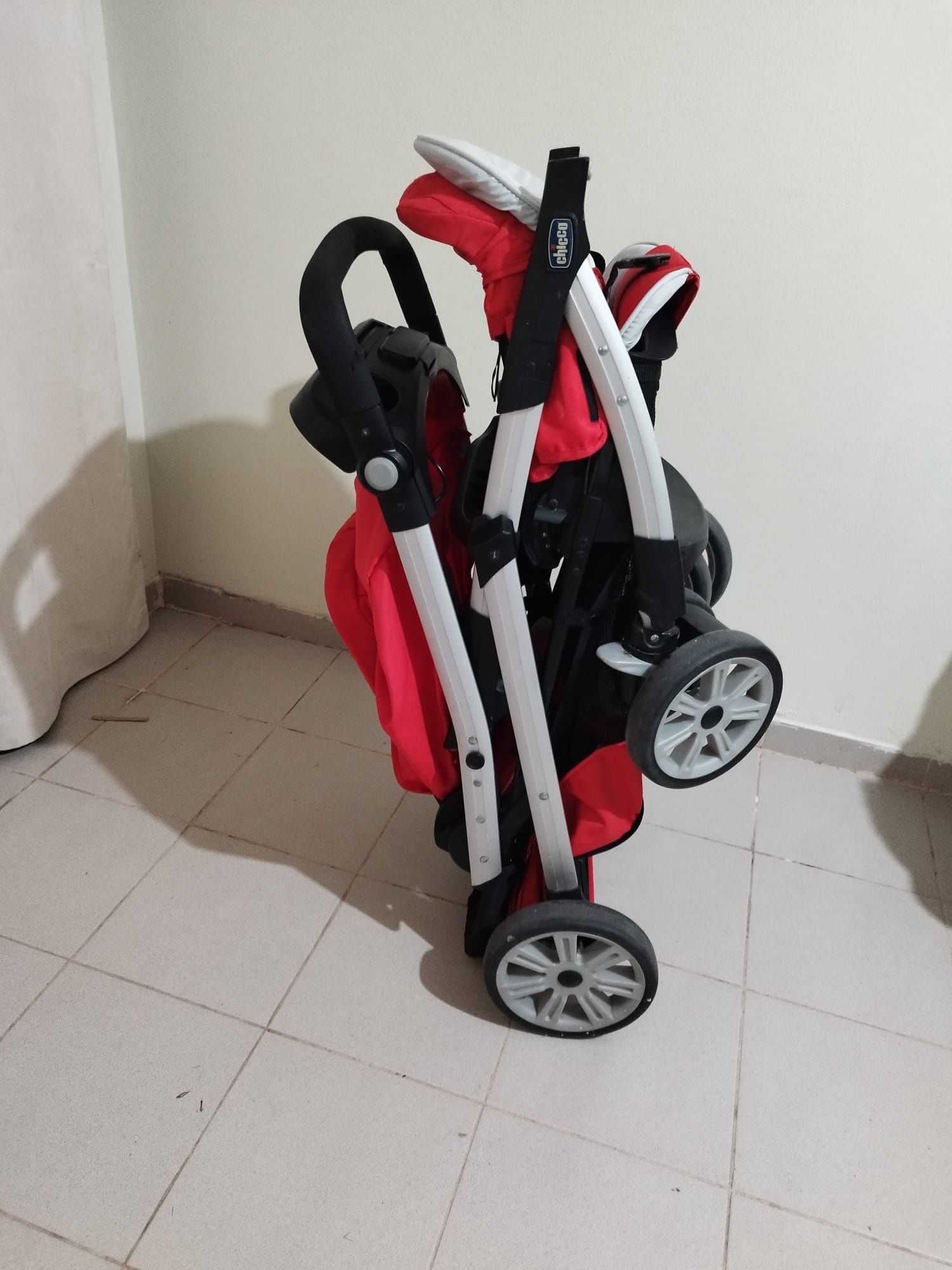 Carrinho chicco gémeos