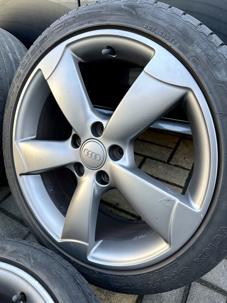 AUDI A3 S3 8P ROTOR 5X112 18” Koła felgi aluminiowe opony 225/40R18