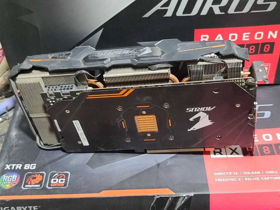 Radeon RX580 8Gb Gygabyte AORUS