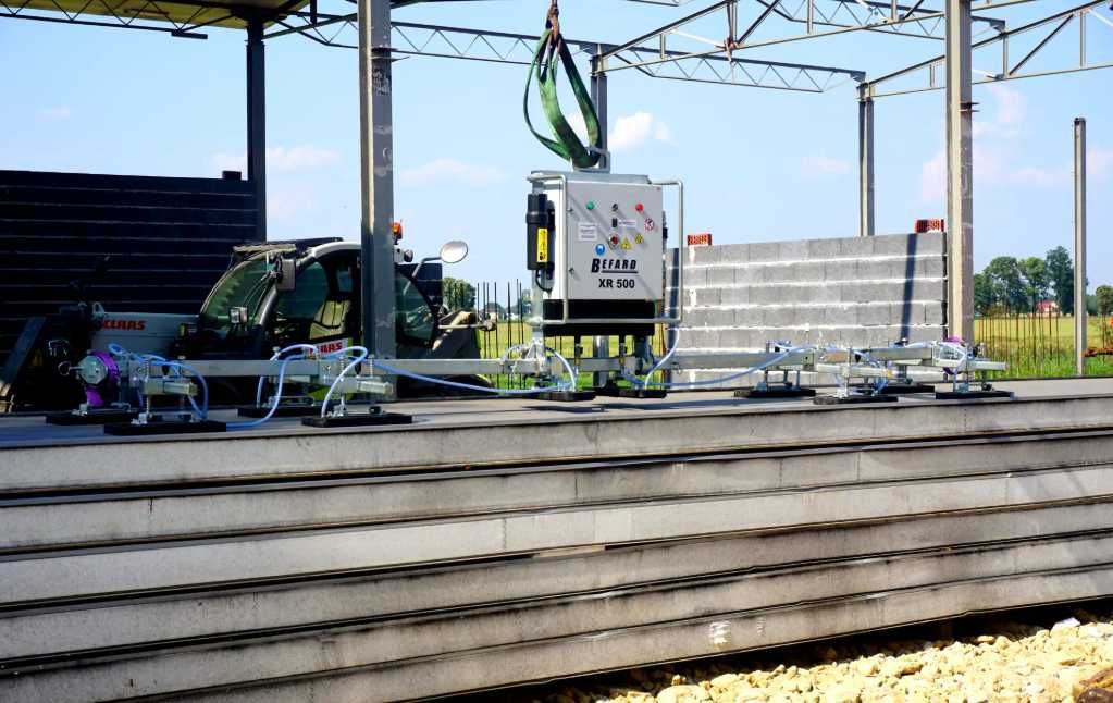 chwytak próżniowy do płyt, przyssawka do płyt warstwowych wynajem