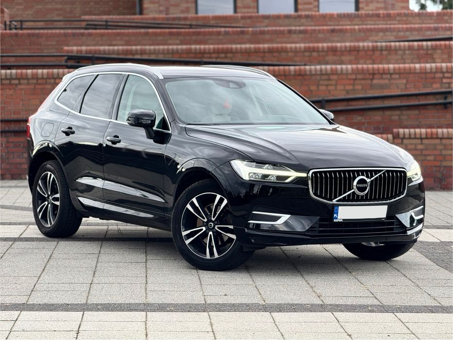 Wynajem Volvo Xc-60 Suv diesel Wypożyczalnia aut premium i sportowych