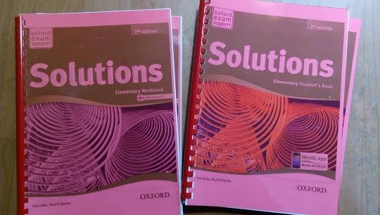 Solutions 1, 2 ,3 издания