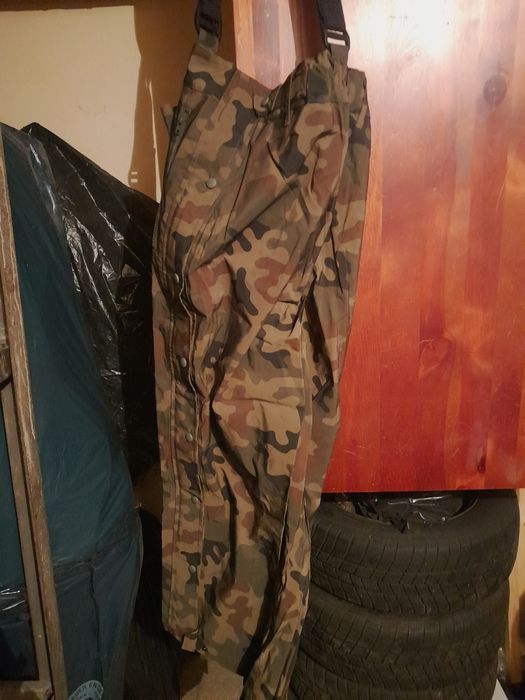 Spodnie wojskowe, ubranie ochronne 128mon, M/L
