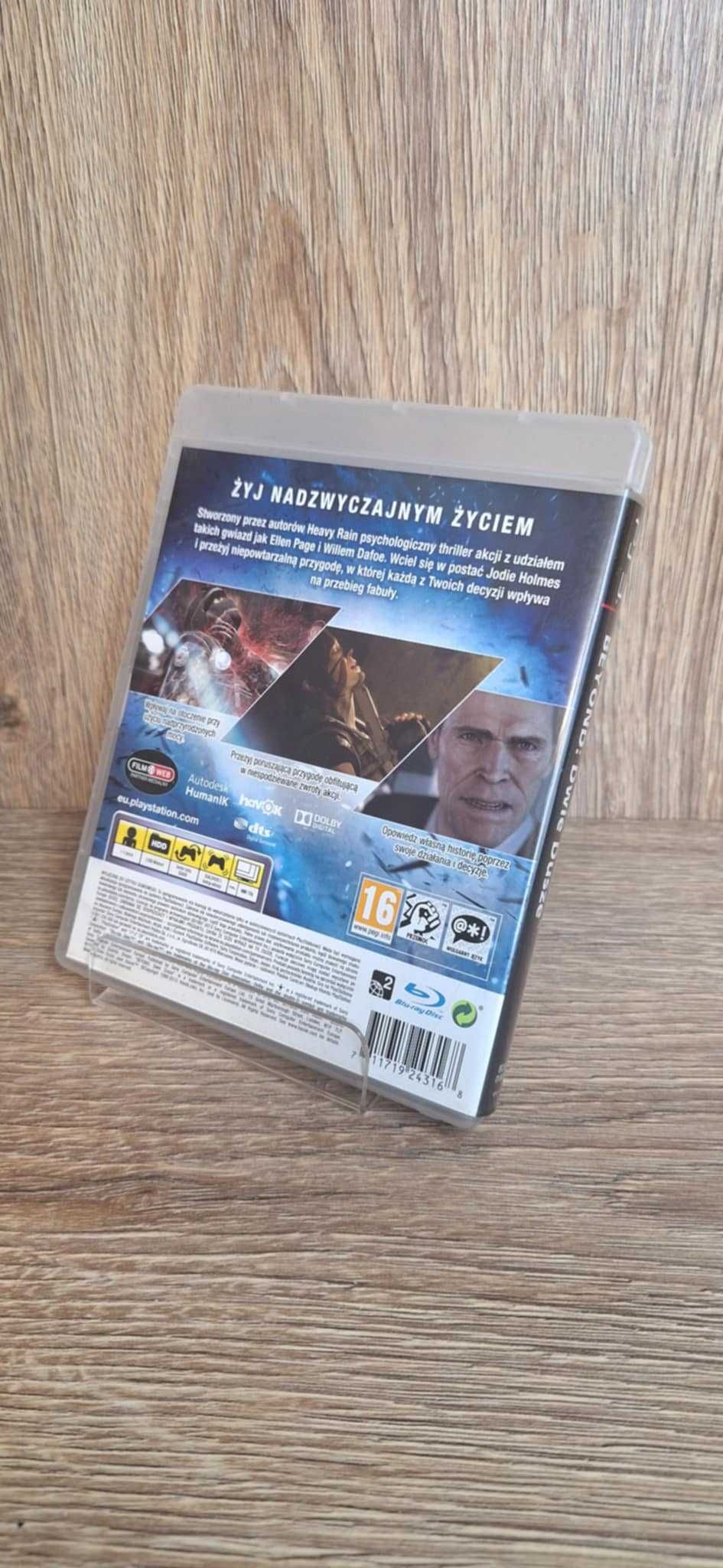 Gra PS3 Beyond Dwie Dusze Wersja Polska