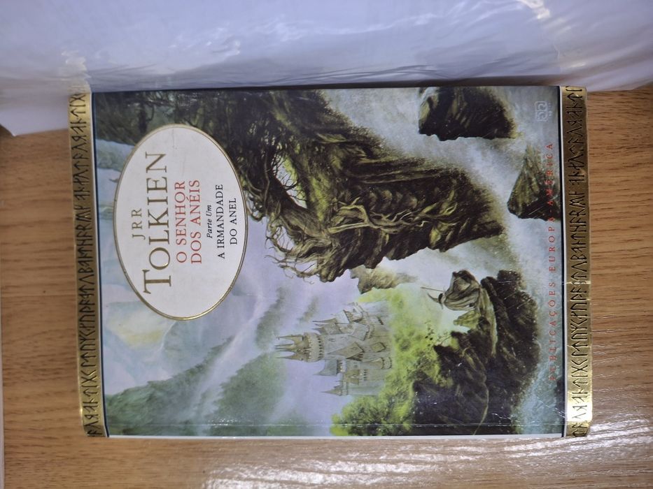 O senhor dos anéis—Parte 1-A irmandade do anel