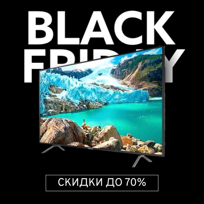 НЕЙМОВІРНІ СКИДКИ | Телевізор Samsung 4K Smart TV / 45 / 32 / Гарантія