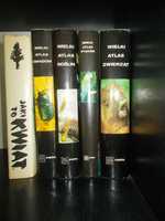 atlasy-zwierząt,roślin,ptaków,owadów