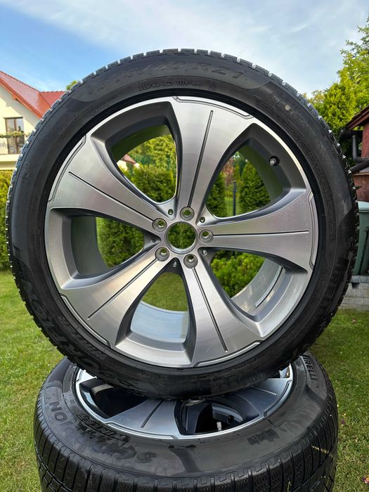 Koła zimowe felgi alu 275/45/21 oryginał Mercedes 21 cali 5x112