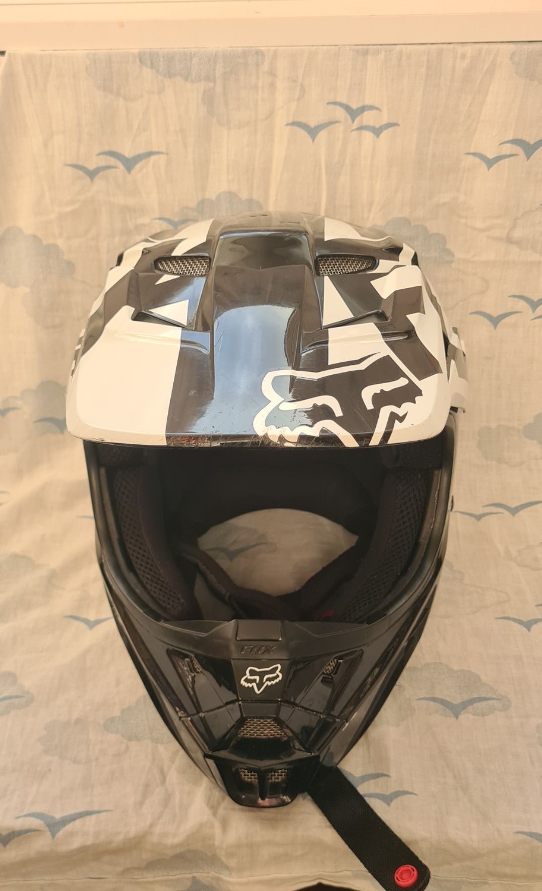 Kask motocyklowy M FOX v1 cross enduro