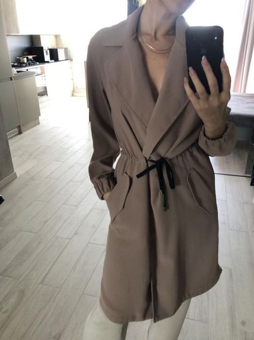 Легкий тренч від Zara, XS
