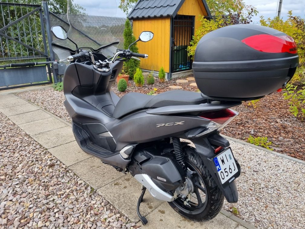 Honda pcx125 rok 2019 tylko 5300km full led ABS