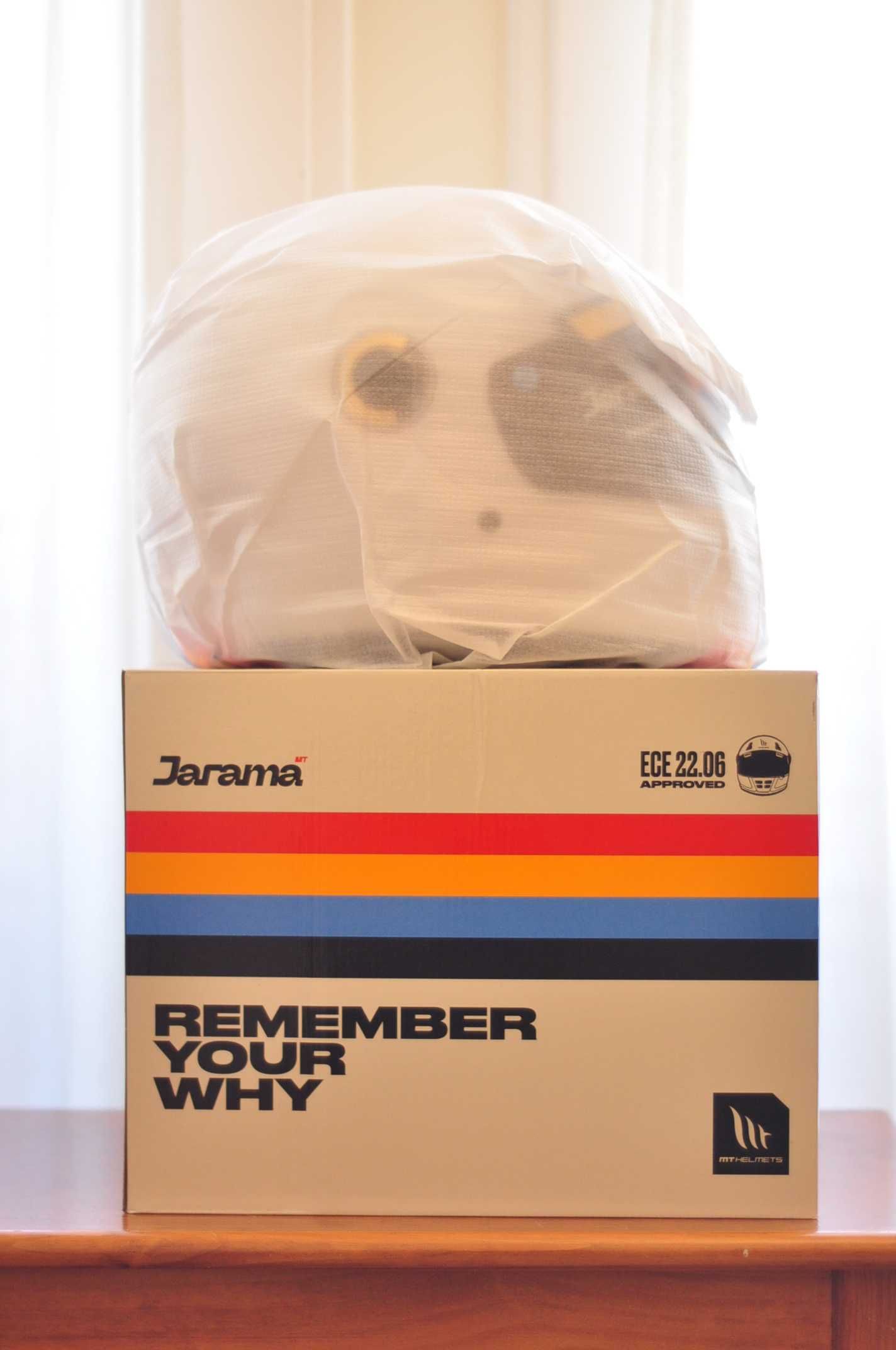 capacete estilo retro vintage Mt Helmets Jarama novo com viseira extra