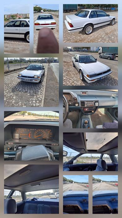 Honda Prelude 1.8 dual carb.