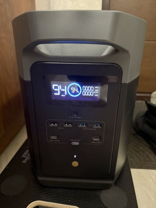 Ecoflow delta max 1600