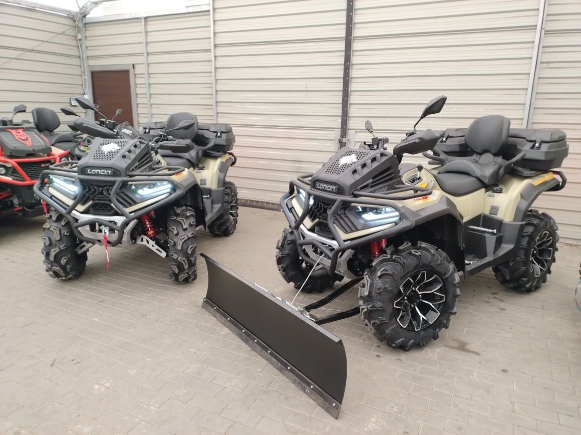 ATV Loncin Xwolf 700 MUD 4x4 KuferlubPług Gratis! Raty Leasing Dostawa