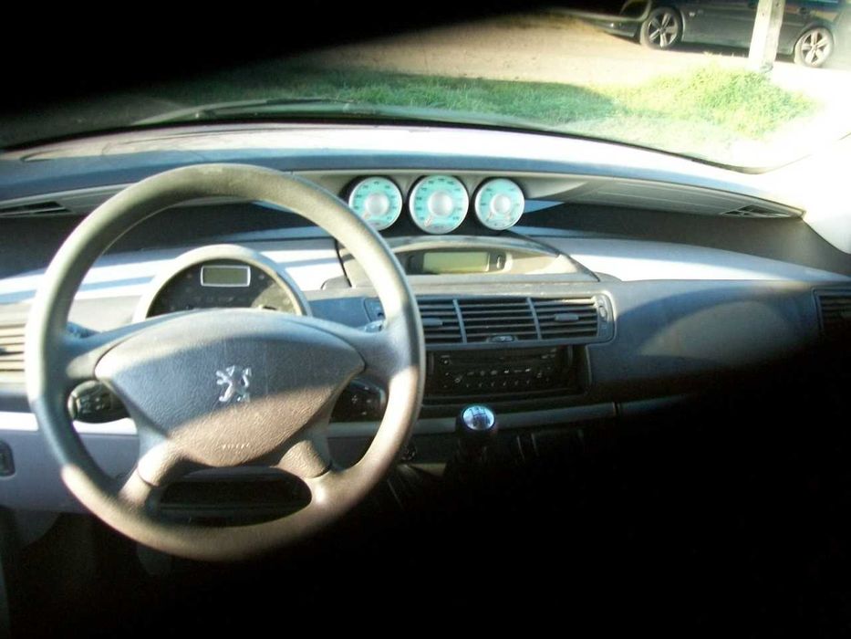 Peugeot 807 Benzyna+Gaz 2.0 2005r.