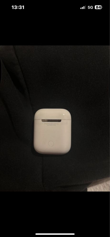 Caixa Airpods 2nd Generation