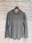 Bluza longsleeve H&M szara