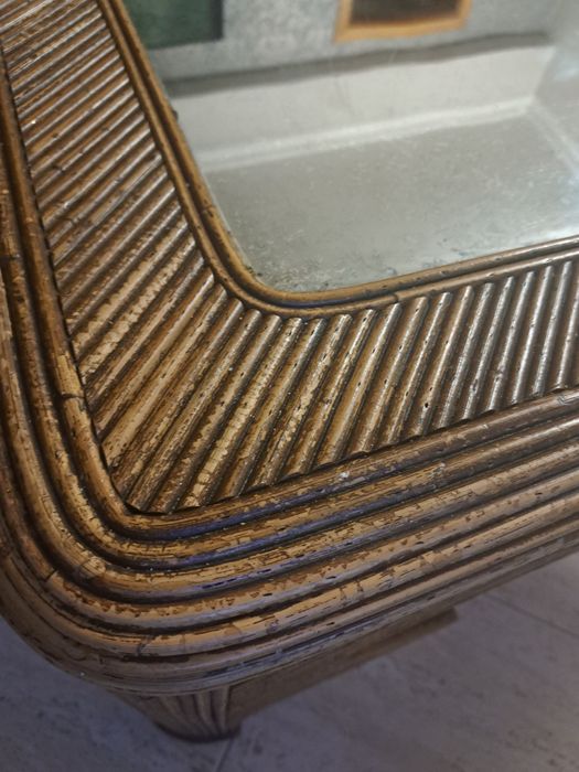 Mesa de Bambu, peça rústica.