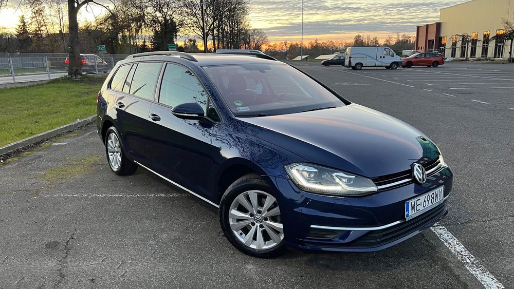 Volkswagen Golf Salon Polska/1.5 TSI 150KM/FULL LED/podgrzewana szyba/1właściciel/ASO